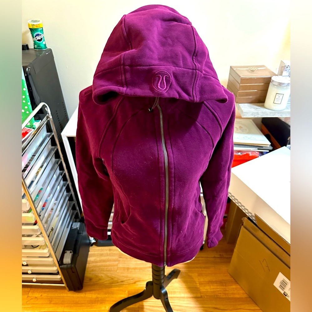 Lululemon scuba funnel neck jacket